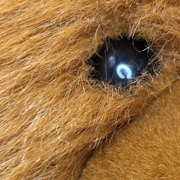 Vintage Soft Classics 1995 Large Russet Brown Stuffed Plush Bear Toy's R US - Picture 12 of 16